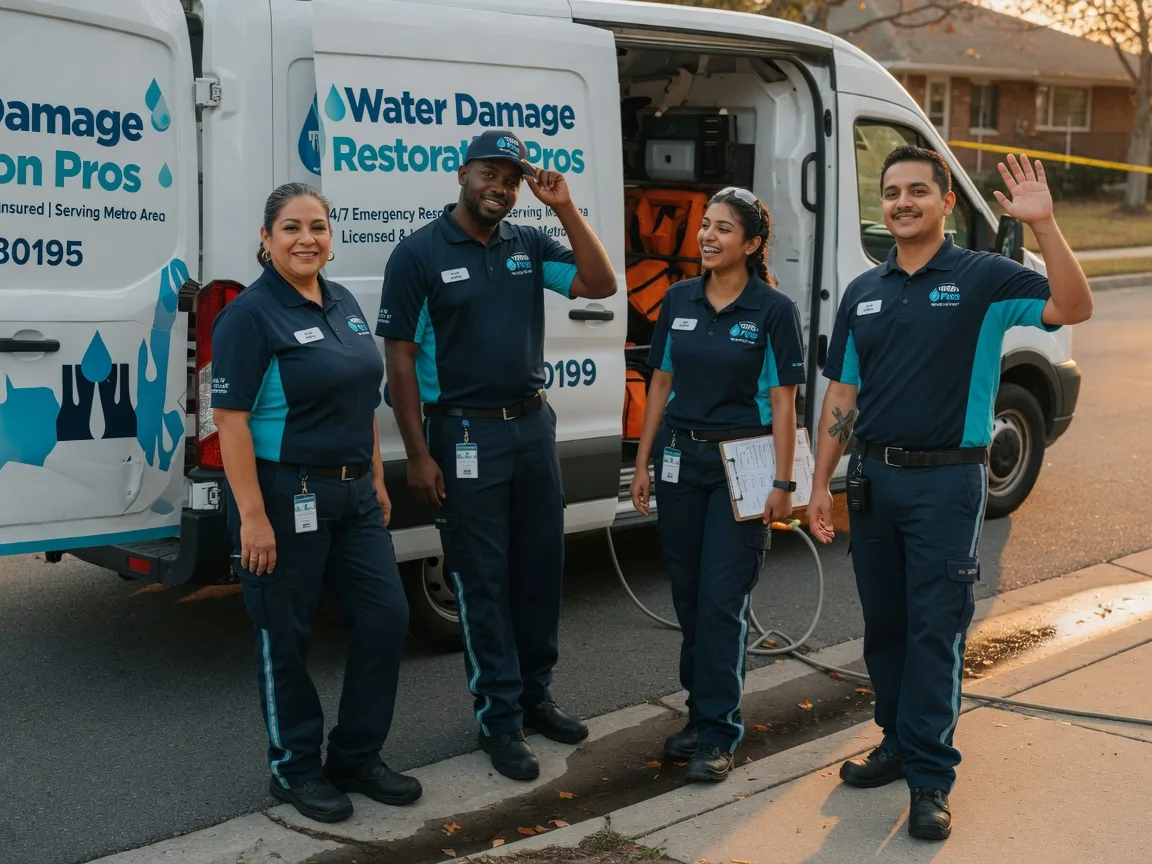 Water Damage Restoration company in Lillian, TX